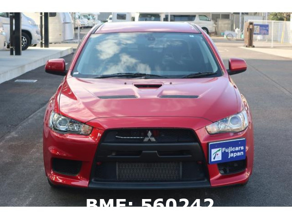 MITSUBISHI LANCER EVOLUTION 10 GSR