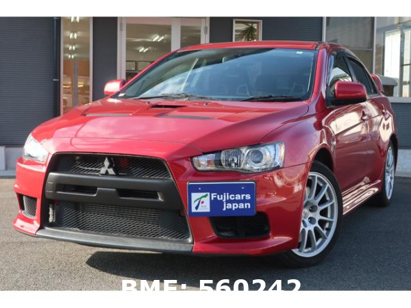 MITSUBISHI LANCER EVOLUTION 10 GSR