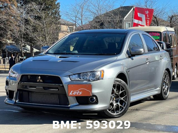 MITSUBISHI LANCER EVOLUTION 10 GSR