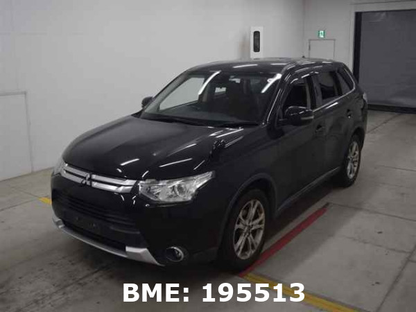 MITSUIBISHI OUTLANDER 24G SAFETY PACKAGE