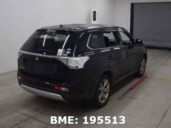 MITSUIBISHI OUTLANDER 24G SAFETY PACKAGE