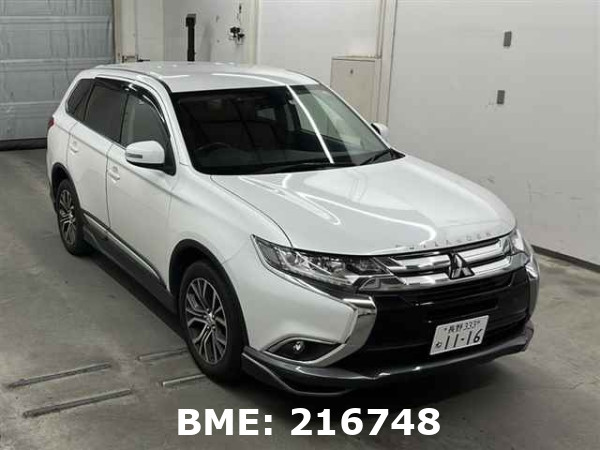 MITSUIBISHI OUTLANDER 24G SAFETY PACKAGE