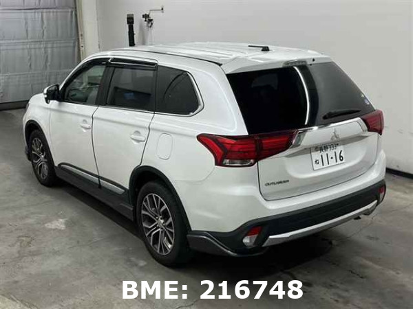 MITSUIBISHI OUTLANDER 24G SAFETY PACKAGE