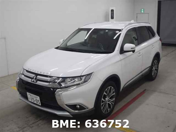 MITSUIBISHI OUTLANDER 24G SAFETY PACKAGE