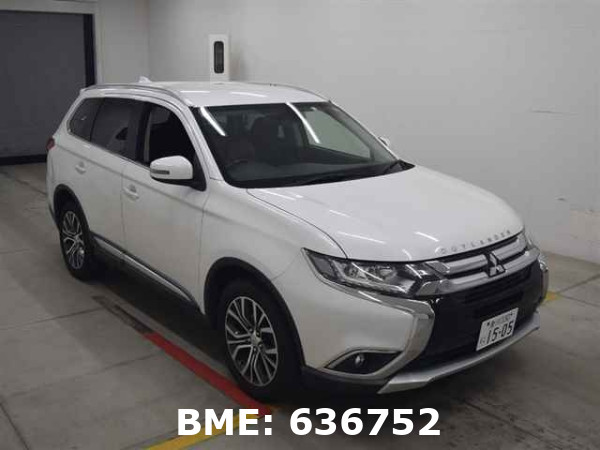 MITSUIBISHI OUTLANDER 24G SAFETY PACKAGE