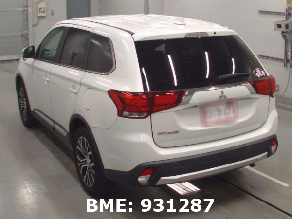 MITSUIBISHI OUTLANDER 24G SAFETY PACKAGE