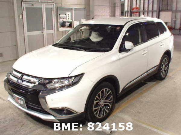 MITSUIBISHI OUTLANDER 24G SAFETY PACKAGE