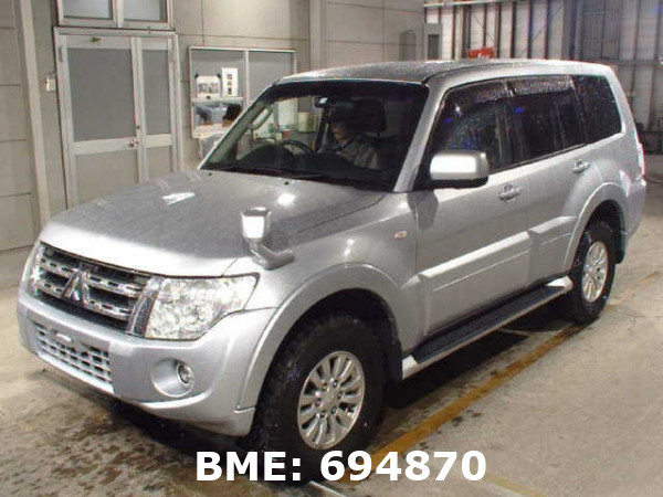 MITSUBISHI PAJERO GR