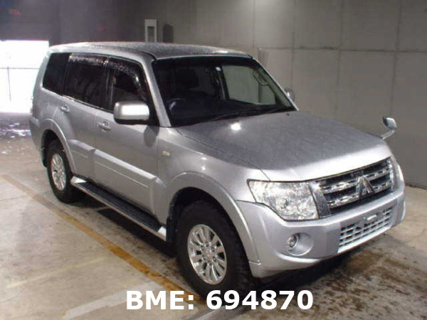 MITSUBISHI PAJERO GR