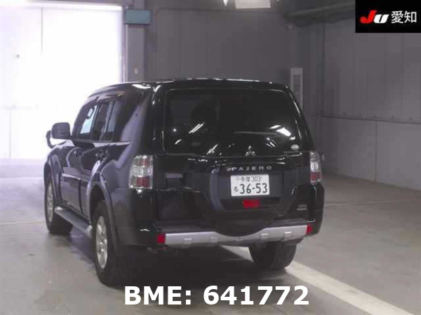 MITSUBISHI PAJERO EXCEED