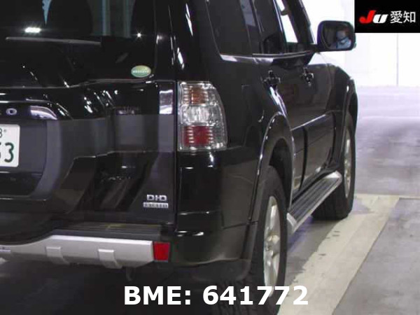 MITSUBISHI PAJERO EXCEED