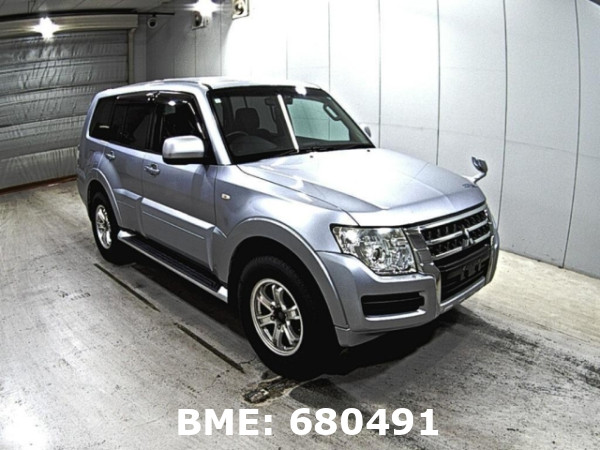 MITSUBISHI PAJERO LONG GR