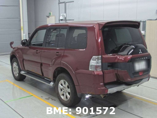 MITSUBISHI PAJERO EXCEED