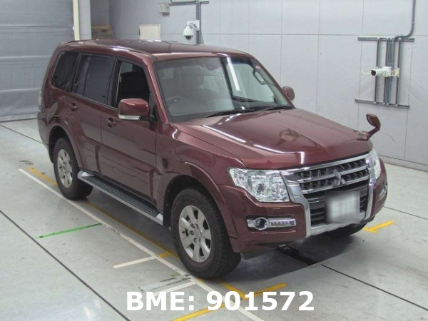 MITSUBISHI PAJERO EXCEED