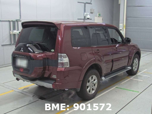 MITSUBISHI PAJERO EXCEED