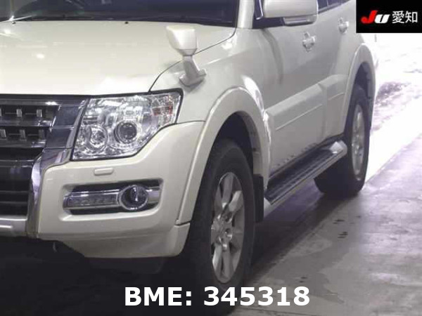 MITSUBISHI PAJERO EXCEED