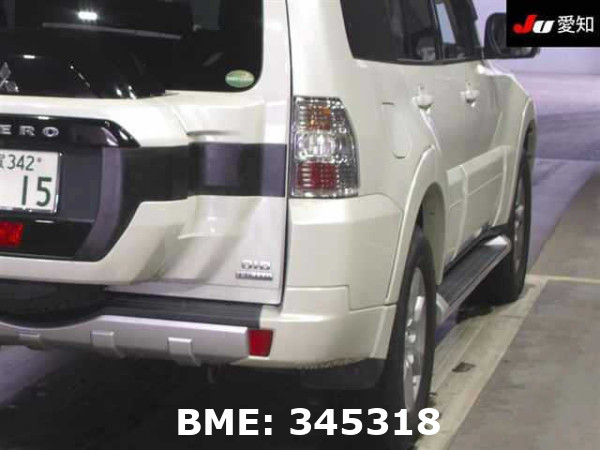 MITSUBISHI PAJERO EXCEED