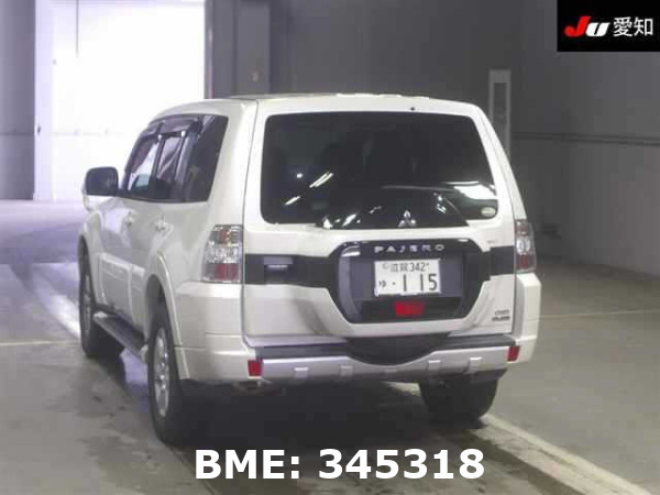 MITSUBISHI PAJERO EXCEED