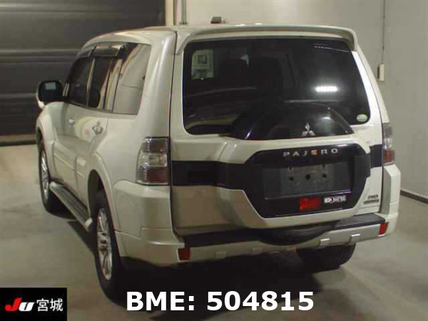 MITSUBISHI PAJERO EXCEED