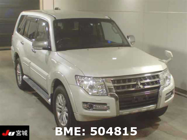 MITSUBISHI PAJERO EXCEED