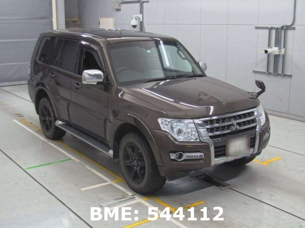 MITSUBISHI PAJERO LONG EXCEED