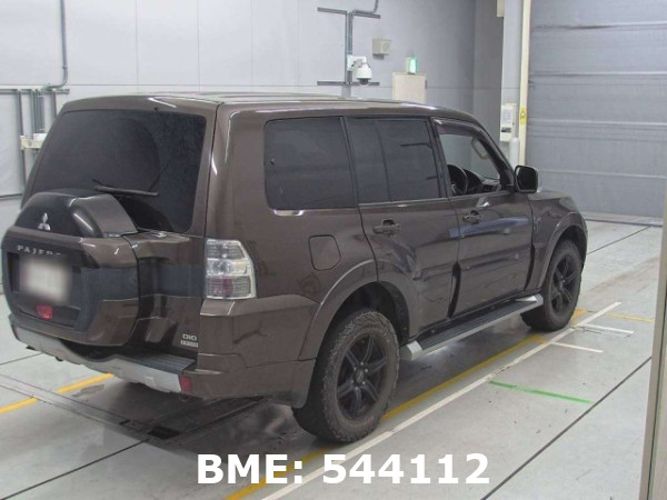 MITSUBISHI PAJERO LONG EXCEED