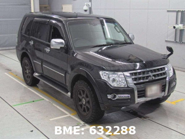 MITSUIBISH PAJERO EXCEED