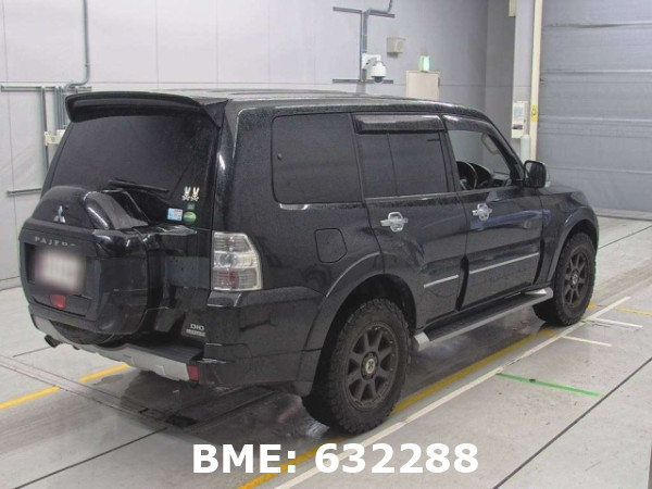 MITSUIBISH PAJERO EXCEED