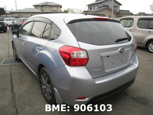 SUBARU IMPREZA