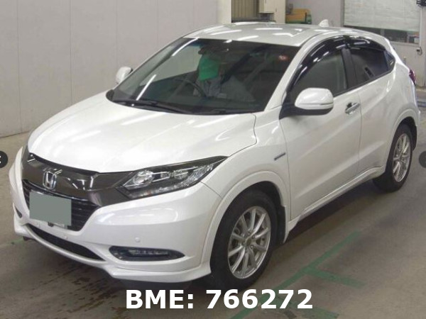 HONDA VEZEL HYBRID 4WD