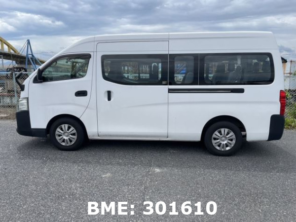 NISSAN CARAVAN BUS