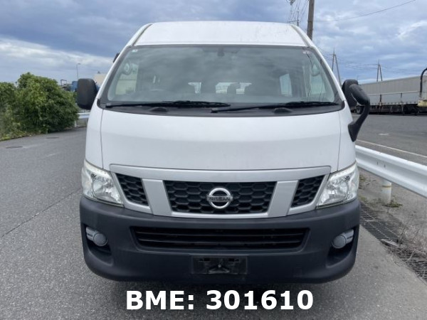 NISSAN CARAVAN BUS