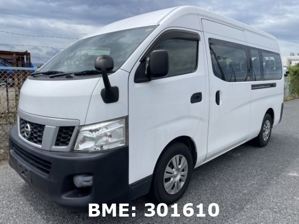 NISSAN CARAVAN BUS