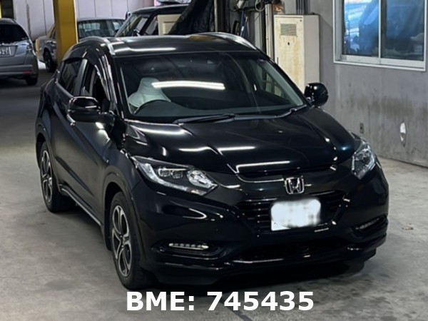 HONDA VEZEL HYBRID HONDA SENSING