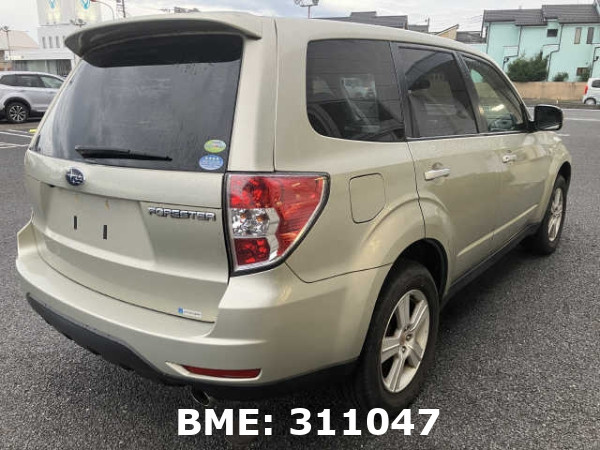 SUBARU FORESTER 2.0 XS