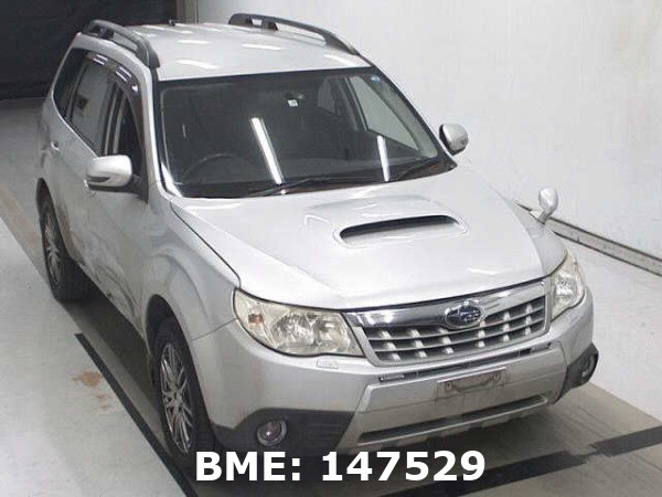 SUBARU FORESTER 2.0 XT