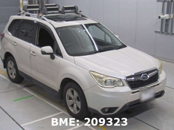 SUBARU FORESTER 2.0 L EYESITE