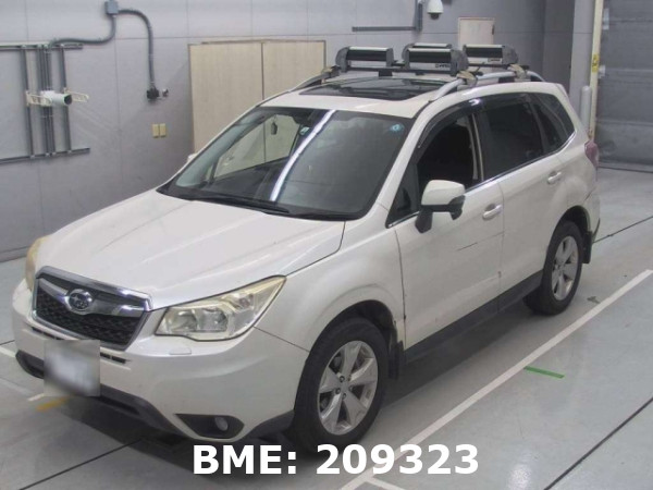 SUBARU FORESTER 2.0 L EYESITE