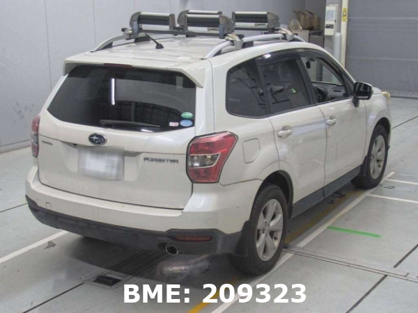 SUBARU FORESTER 2.0 L EYESITE