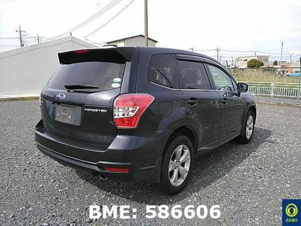 SUBARU FORESTER 2.0 L EYESITE