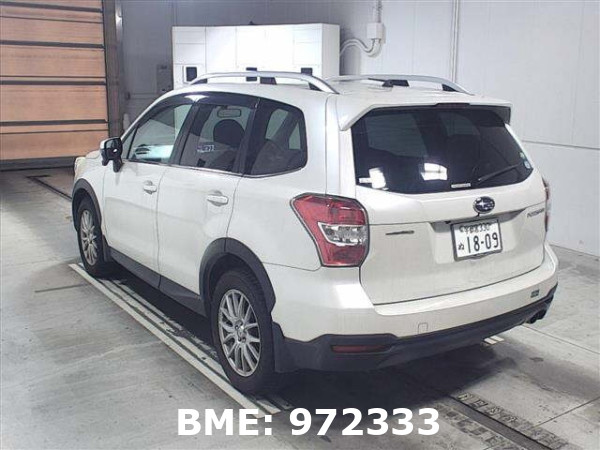 SUBARU FORESTER X