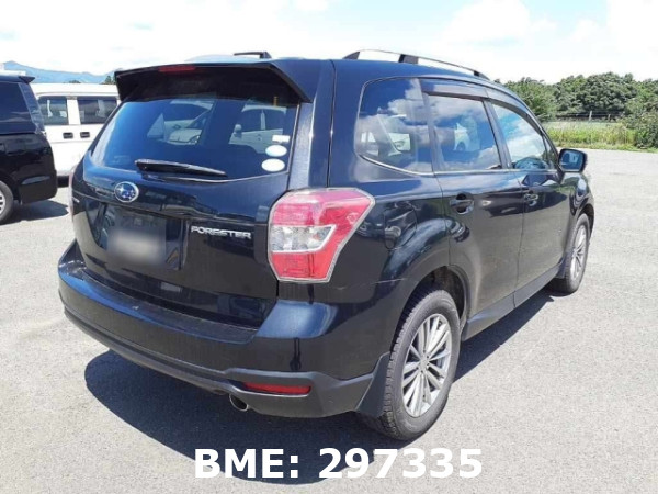 SUBARU FORESTER 2.0 L EYESITE