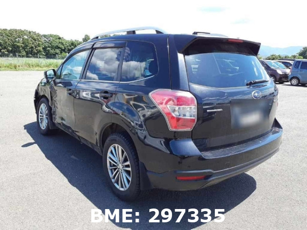 SUBARU FORESTER 2.0 L EYESITE