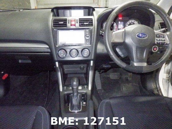 SUBARU FORESTER 2.0 L EYESITE