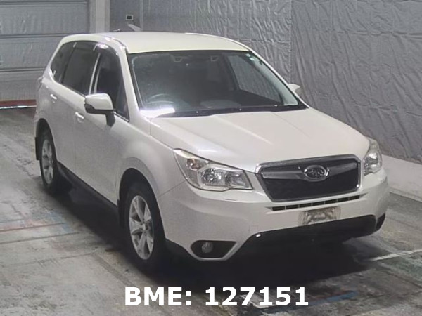 SUBARU FORESTER 2.0 L EYESITE