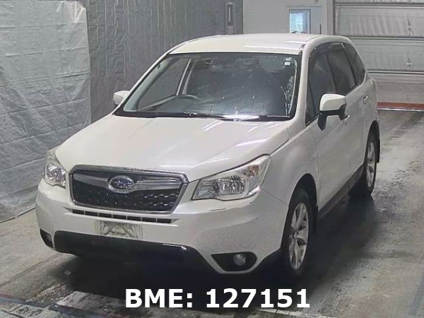 SUBARU FORESTER 2.0 L EYESITE