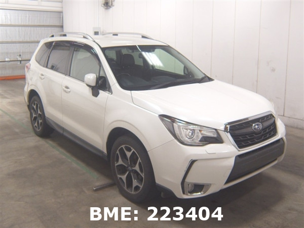 SUBARU FORESTER S LTD