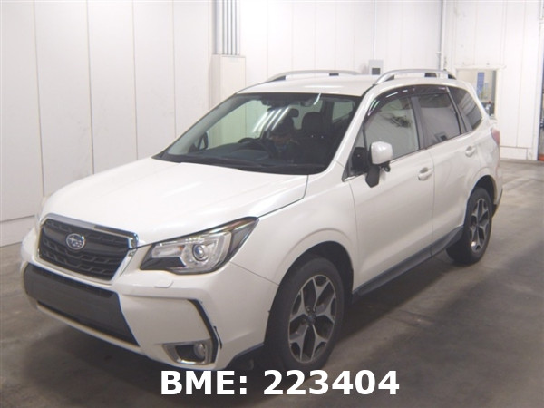 SUBARU FORESTER S LTD