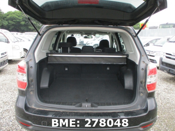 SUBARU FORESTER 2.0 L EYESITE