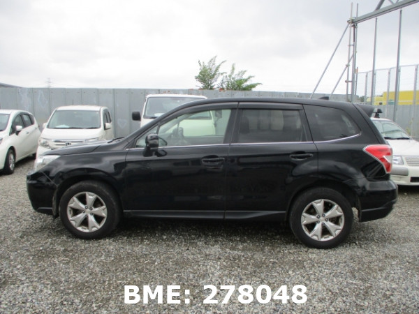 SUBARU FORESTER 2.0 L EYESITE